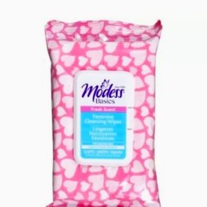 2pk feminine cleansing wipes, woman essentials, healthy cleaning eliminate odors